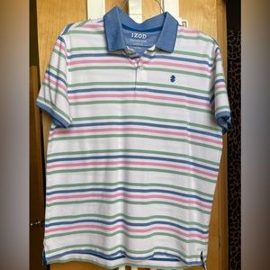 Golf shirt IZOD striped